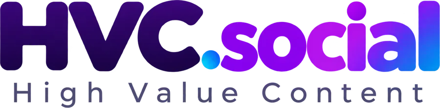 HVC.social · High Value Content